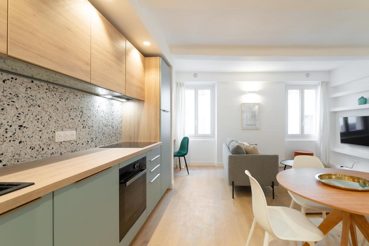 Апартаменты T3 ** Balcon ** Vieux Port ** Centre Марсель Экстерьер фото